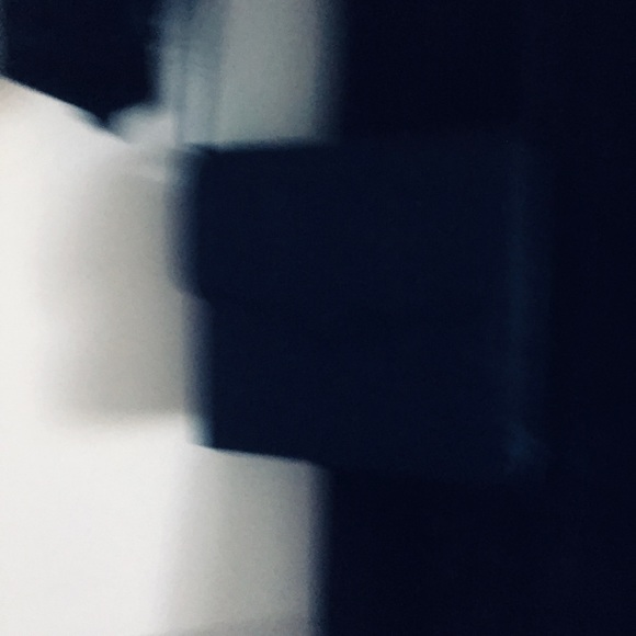 Dressmaker created midnight blue velvet gown - Picture 6 of 6